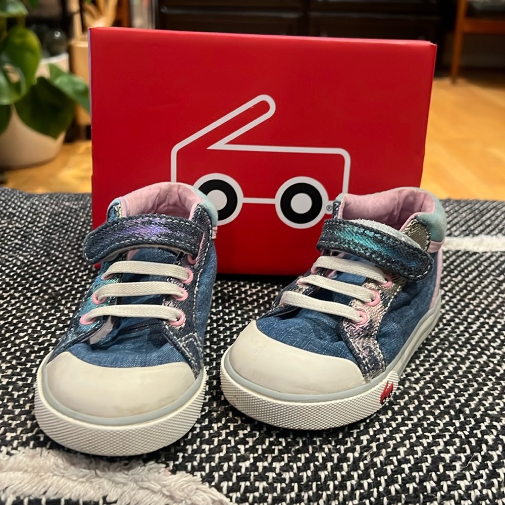 COPY - See Kai Run Color: Denim Shiny